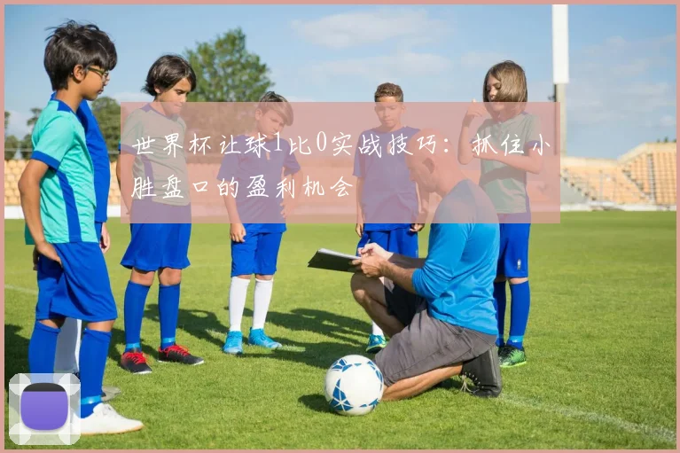 世界杯让球1比0实战技巧：抓住小胜盘口的盈利机会