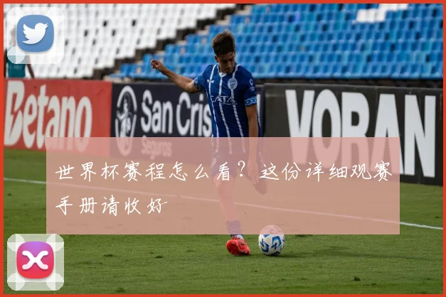 世界杯赛程怎么看？这份详细观赛手册请收好