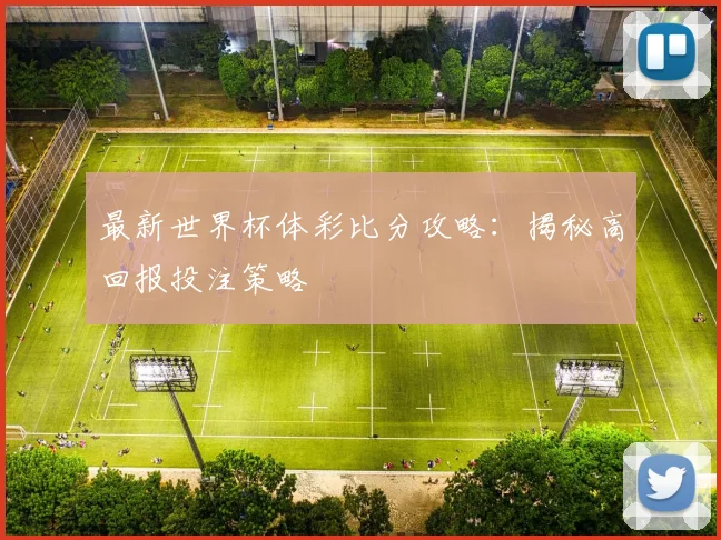 最新世界杯体彩比分攻略：揭秘高回报投注策略